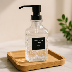 Glass Soap Dispenser 500 ml